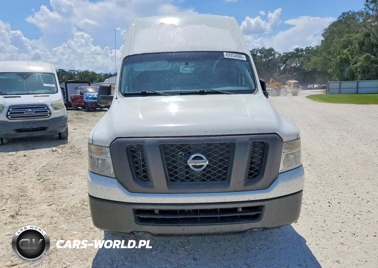 2015 Nissan Nv 2500 VIN:1N6BF0LX5FN801323 - 5