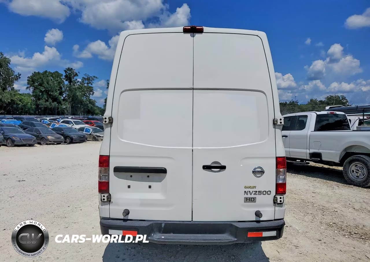 2015 Nissan Nv 2500 VIN:1N6BF0LX5FN801323 - 6