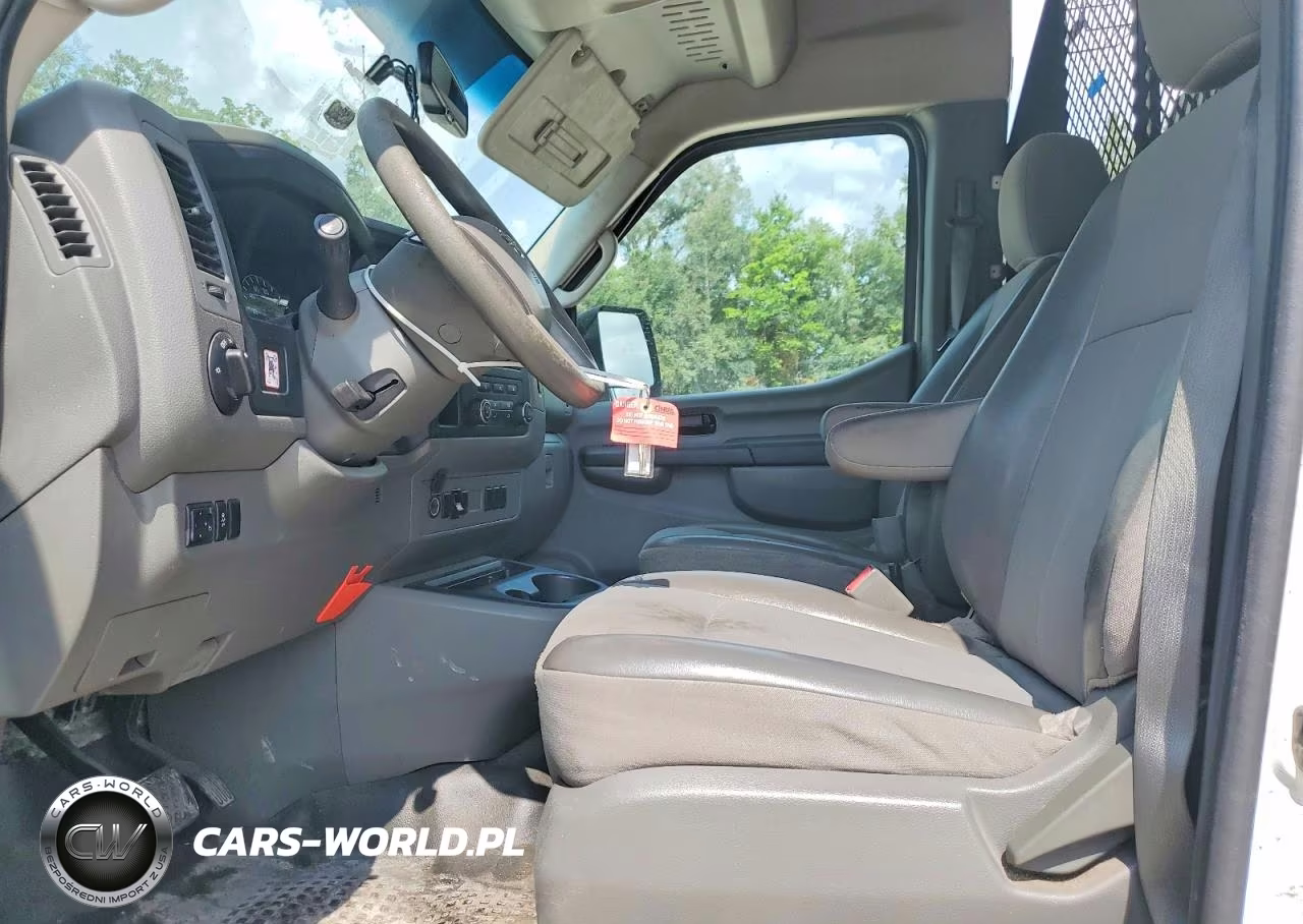 2015 Nissan Nv 2500 VIN:1N6BF0LX5FN801323 - 7