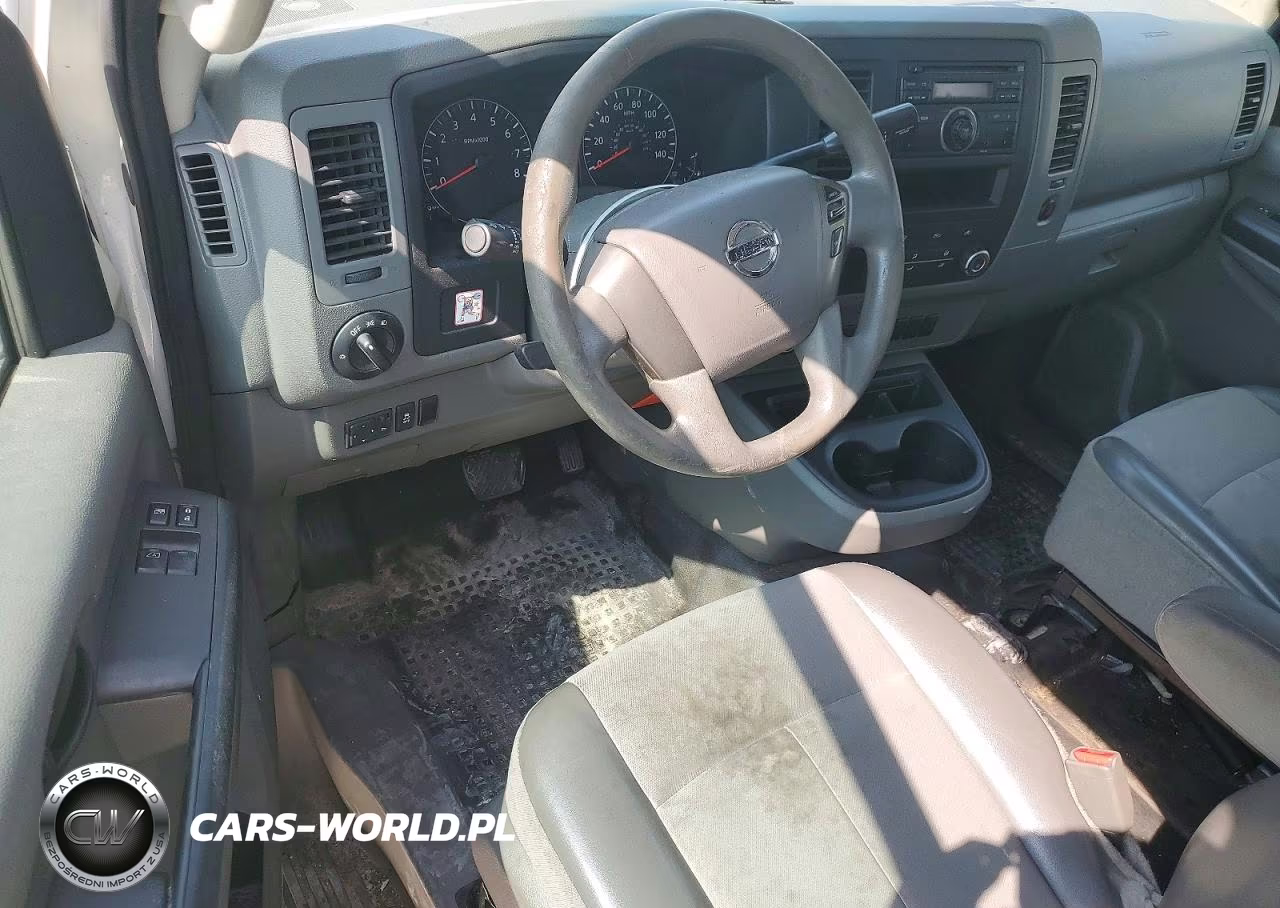 2015 Nissan Nv 2500 VIN:1N6BF0LX5FN801323 - 8
