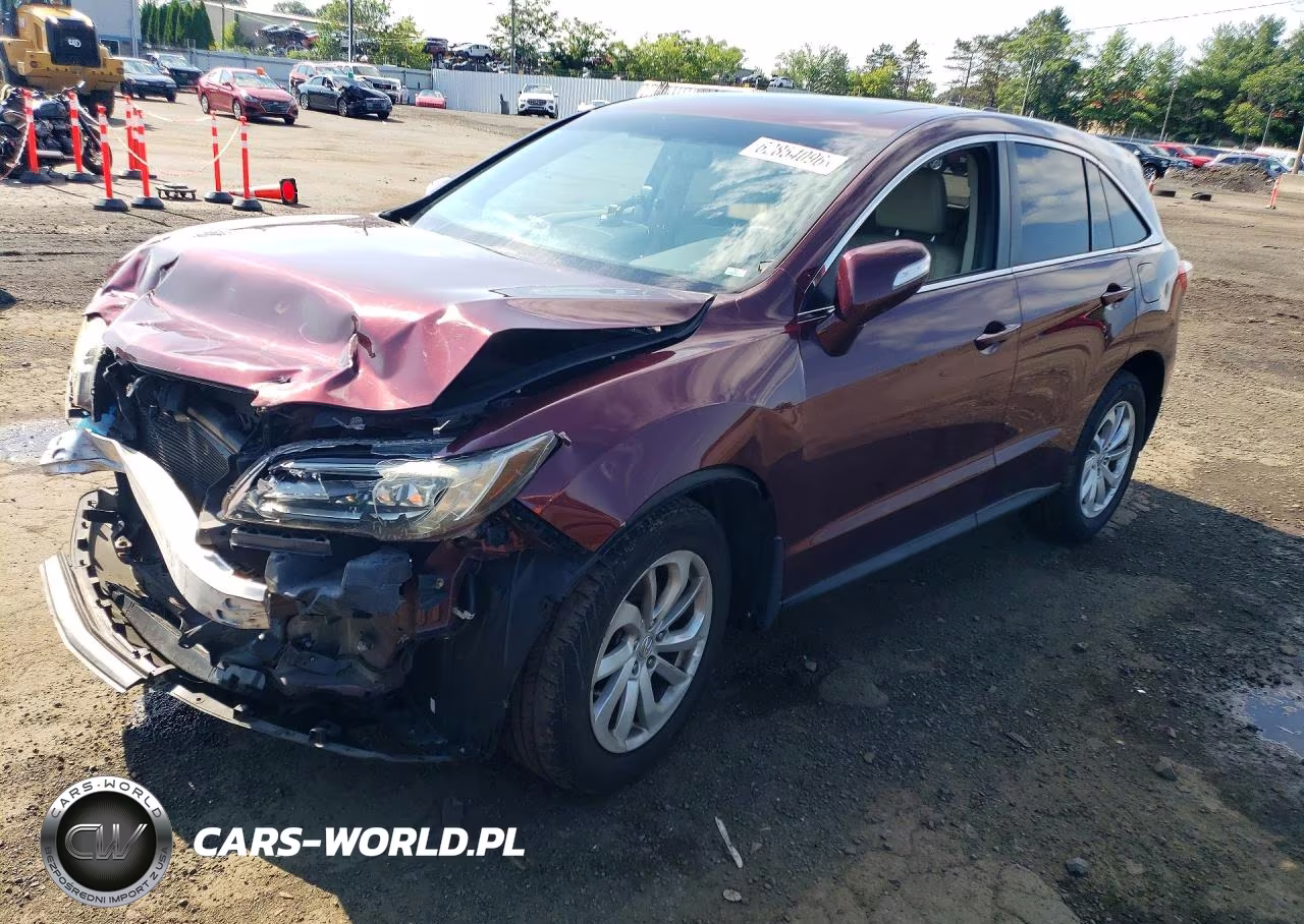 2016 Acura Rdx Technology