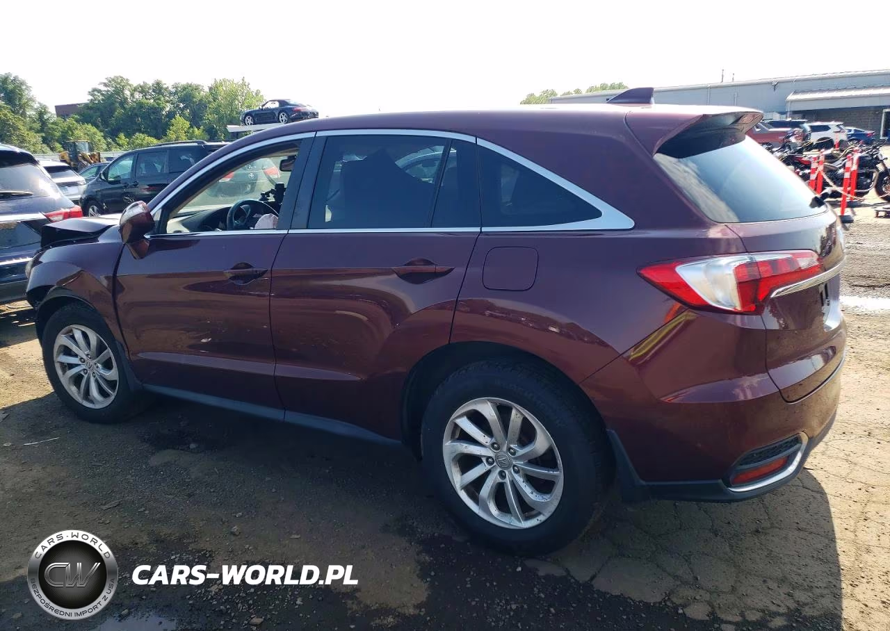 2016 Acura Rdx Technology VIN:5J8TB4H56GL024280 - 2