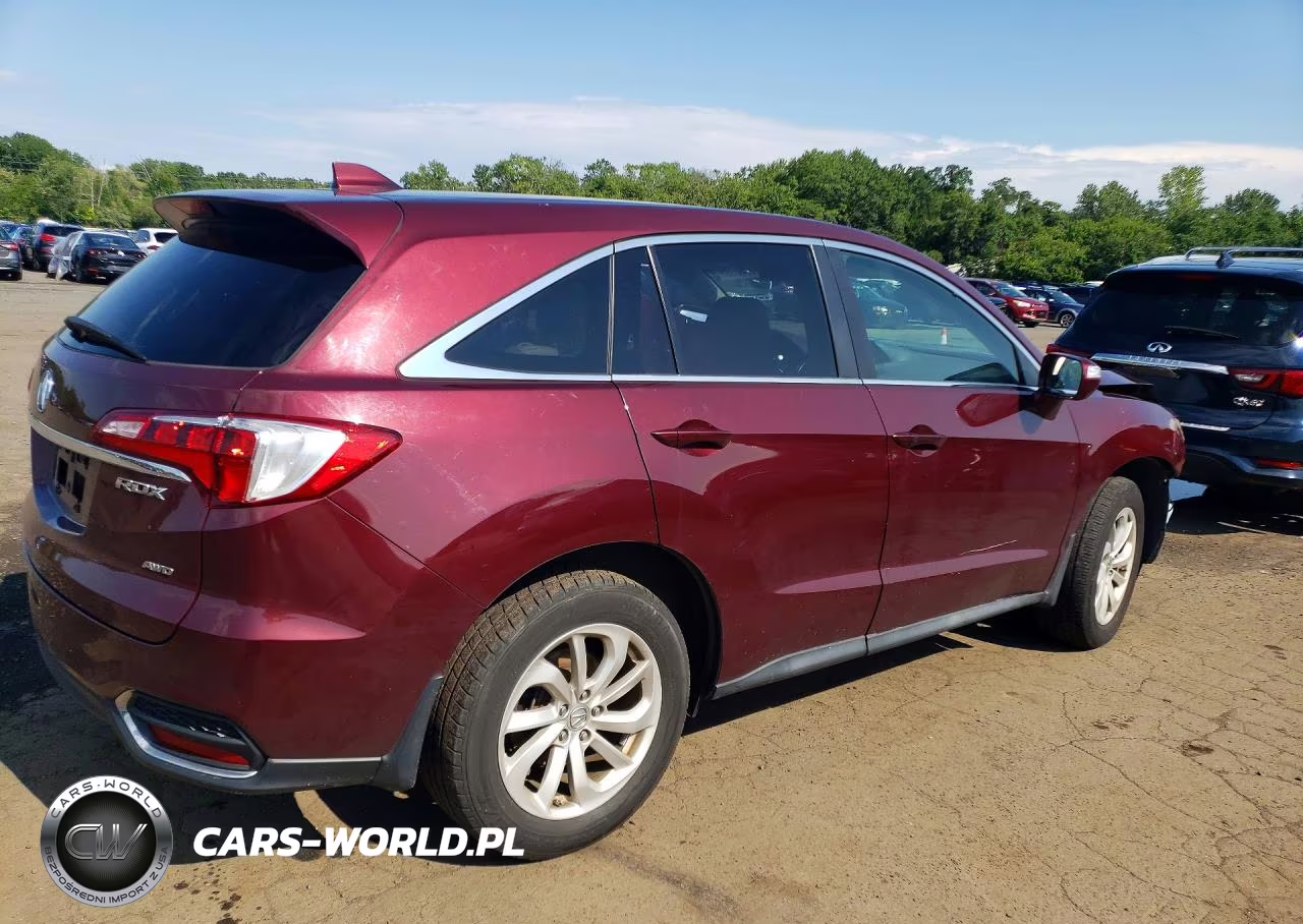 2016 Acura Rdx Technology VIN:5J8TB4H56GL024280 - 3