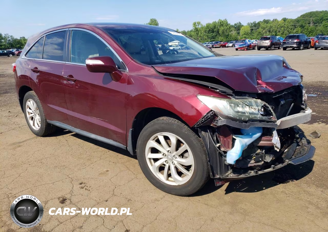 2016 Acura Rdx Technology VIN:5J8TB4H56GL024280 - 4
