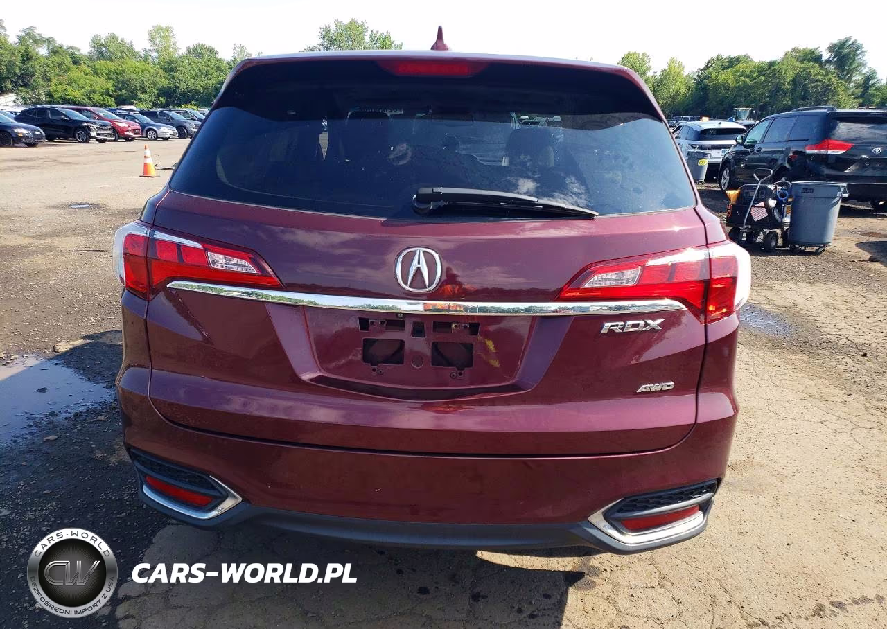 2016 Acura Rdx Technology VIN:5J8TB4H56GL024280 - 6