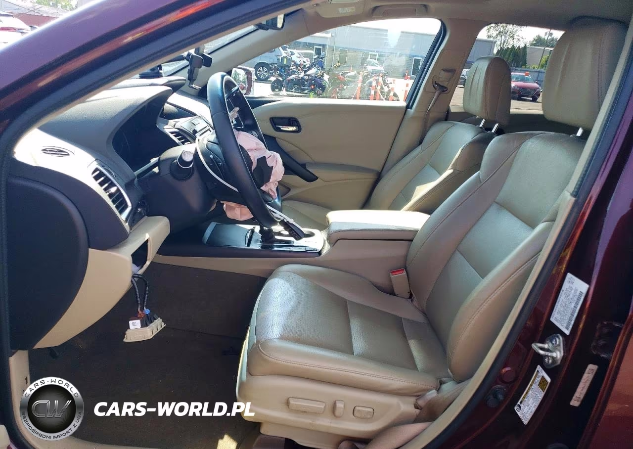 2016 Acura Rdx Technology VIN:5J8TB4H56GL024280 - 7