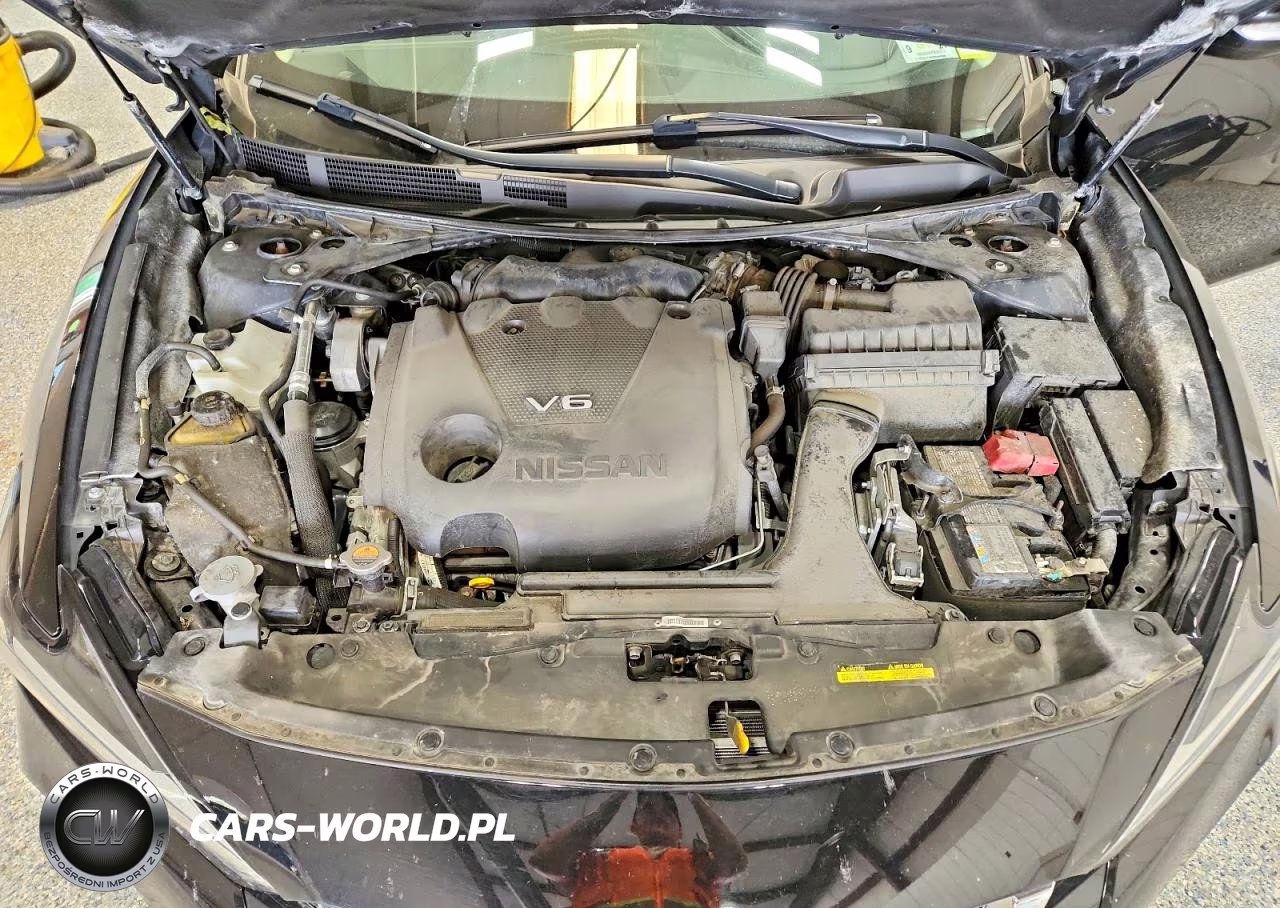 2019 Nissan Maxima 3.5 Sl VIN:1N4AA6AV1KC381704 - 11