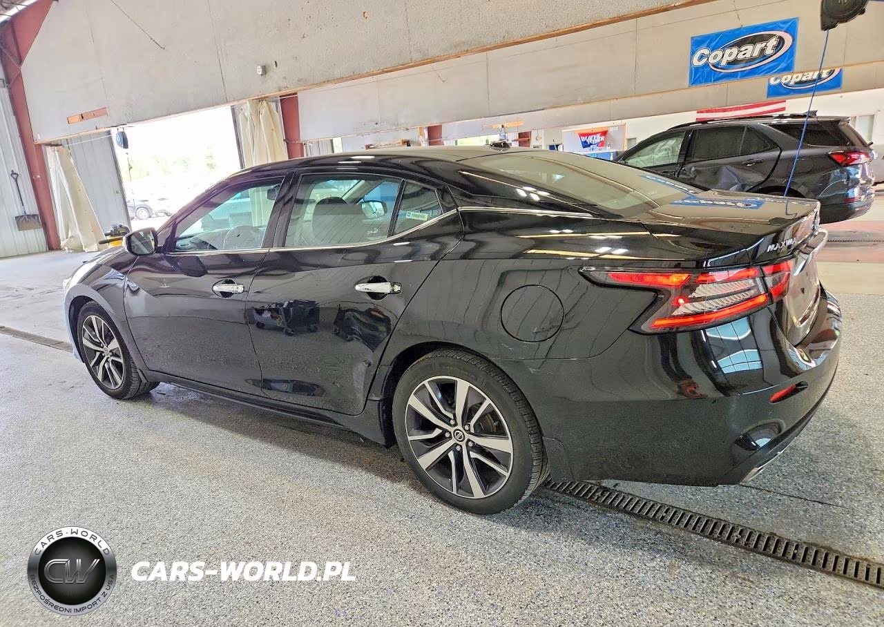 2019 Nissan Maxima 3.5 Sl VIN:1N4AA6AV1KC381704 - 2