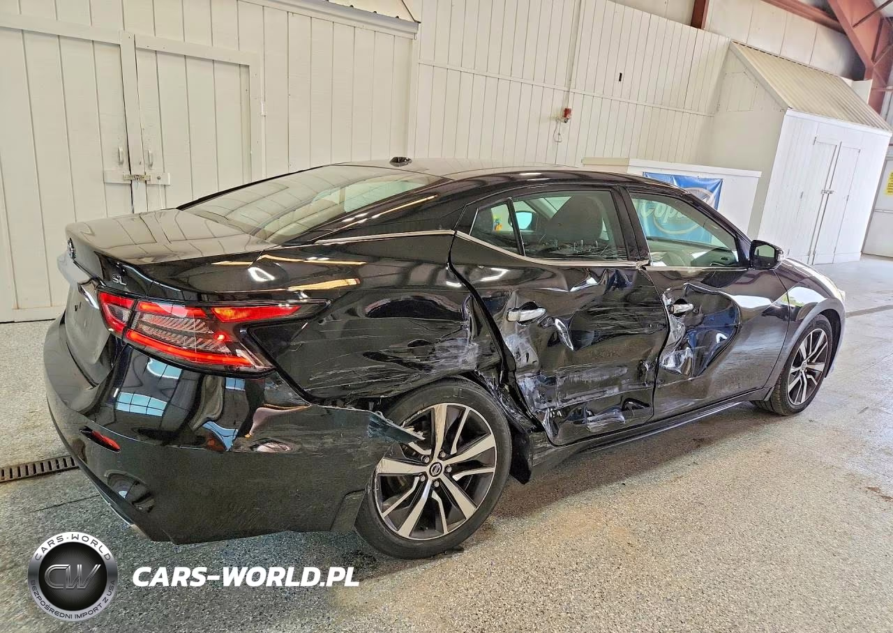 2019 Nissan Maxima 3.5 Sl VIN:1N4AA6AV1KC381704 - 3