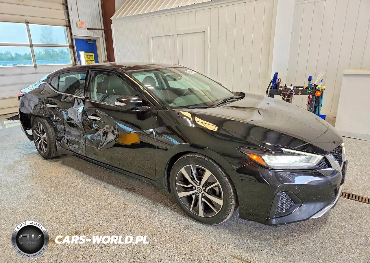 2019 Nissan Maxima 3.5 Sl VIN:1N4AA6AV1KC381704 - 4