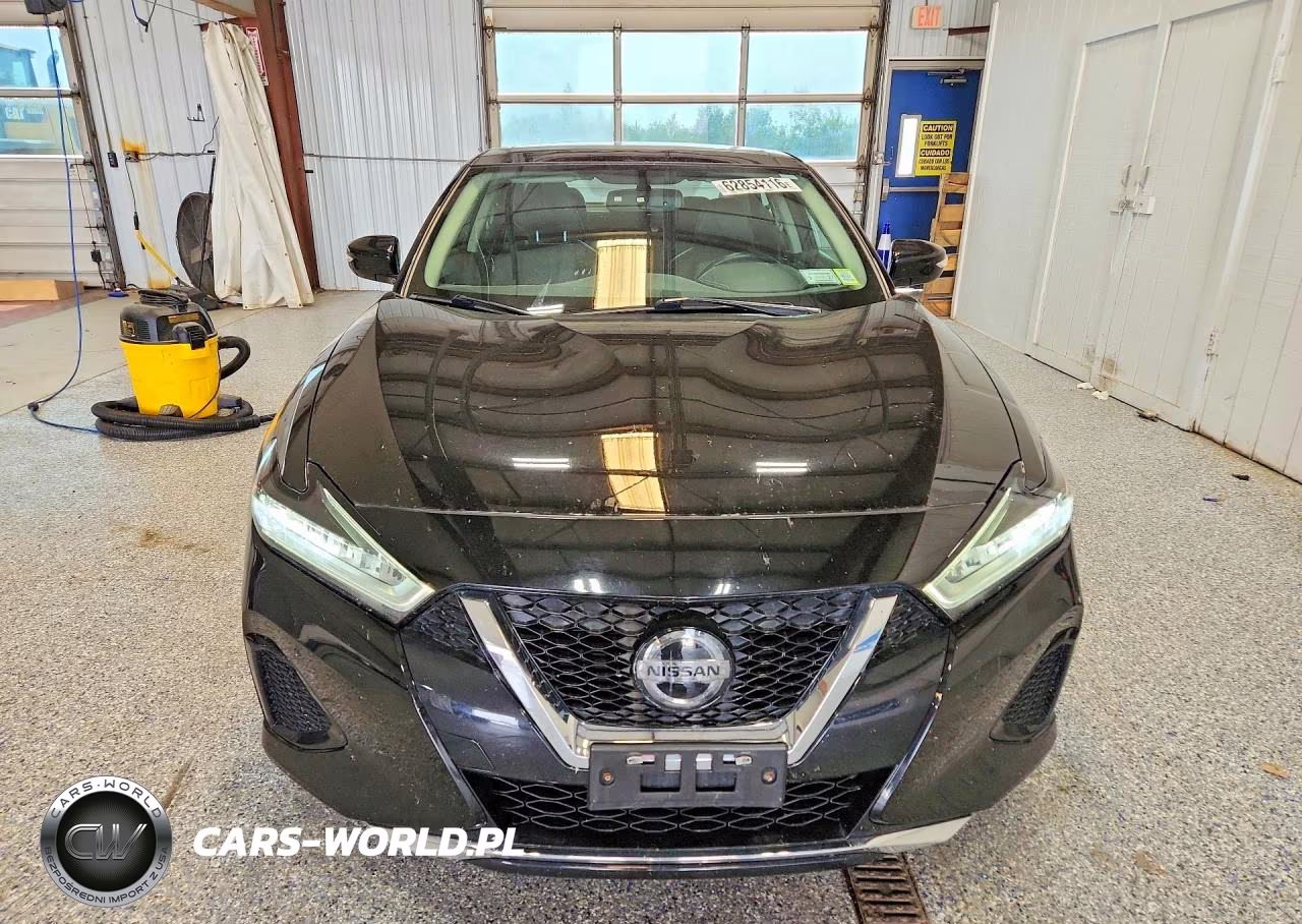 2019 Nissan Maxima 3.5 Sl VIN:1N4AA6AV1KC381704 - 5