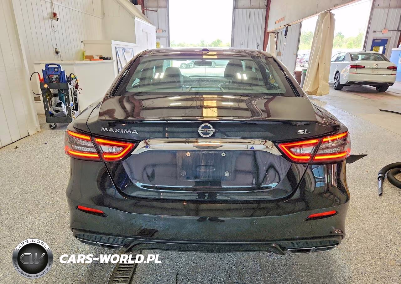 2019 Nissan Maxima 3.5 Sl VIN:1N4AA6AV1KC381704 - 6