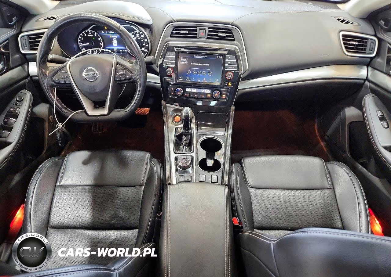 2019 Nissan Maxima 3.5 Sl VIN:1N4AA6AV1KC381704 - 8