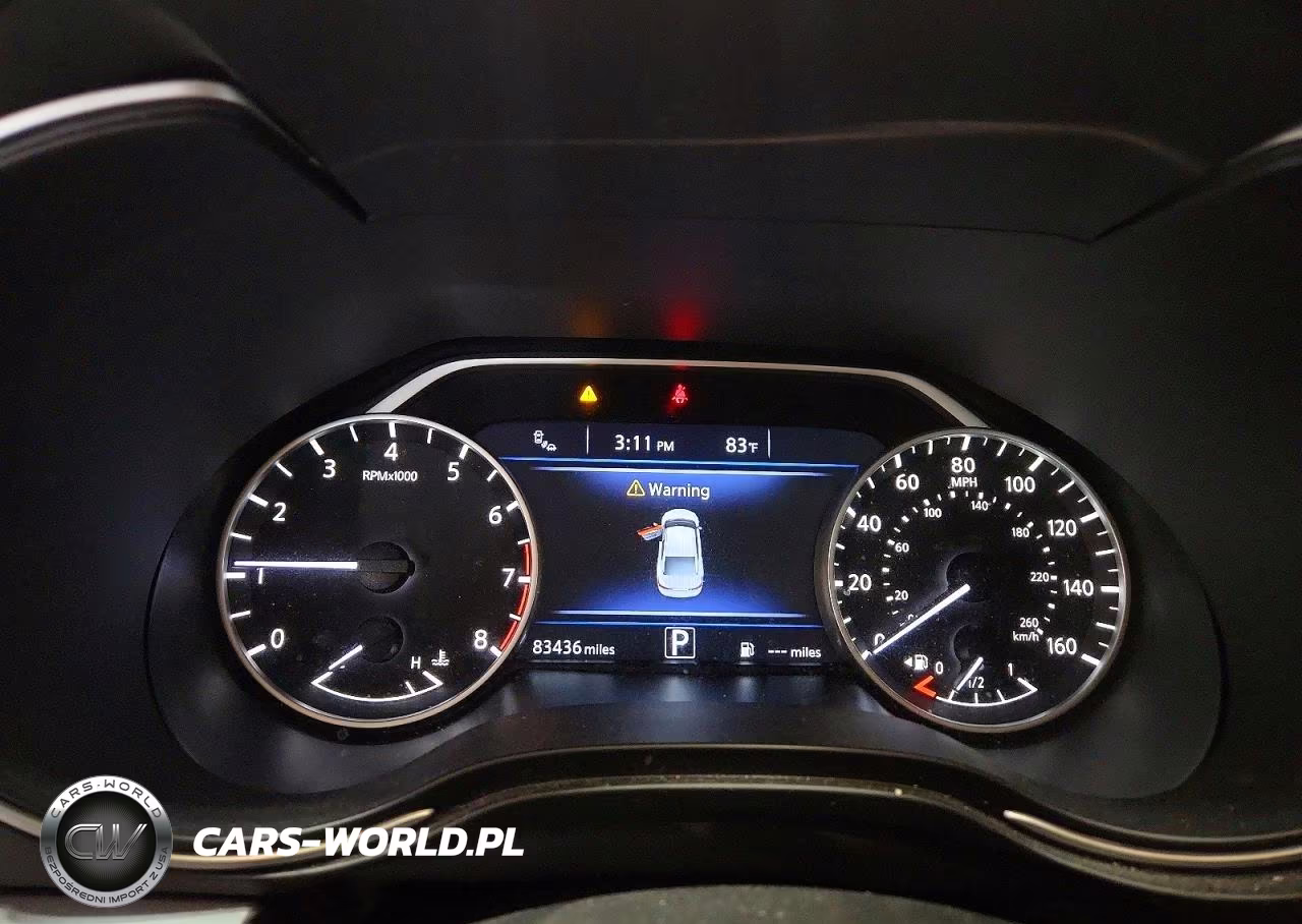 2019 Nissan Maxima 3.5 Sl VIN:1N4AA6AV1KC381704 - 9