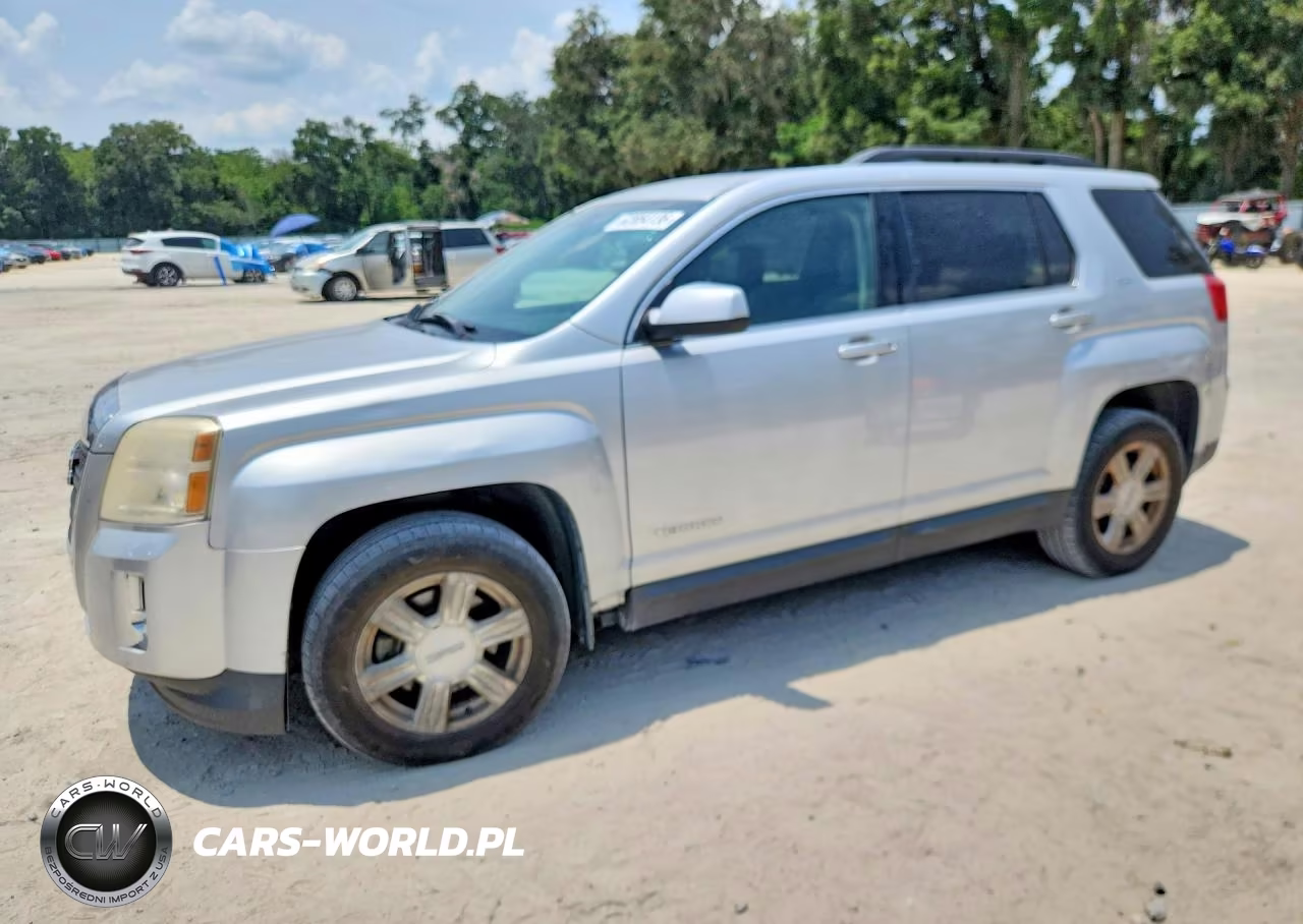 2015 GMC Terrain Slt
