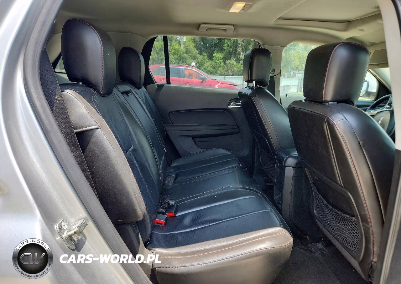 2015 GMC Terrain Slt VIN:2GKALSEK6F6307291 - 10