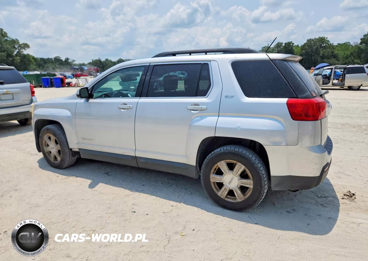 2015 GMC Terrain Slt VIN:2GKALSEK6F6307291 - 2