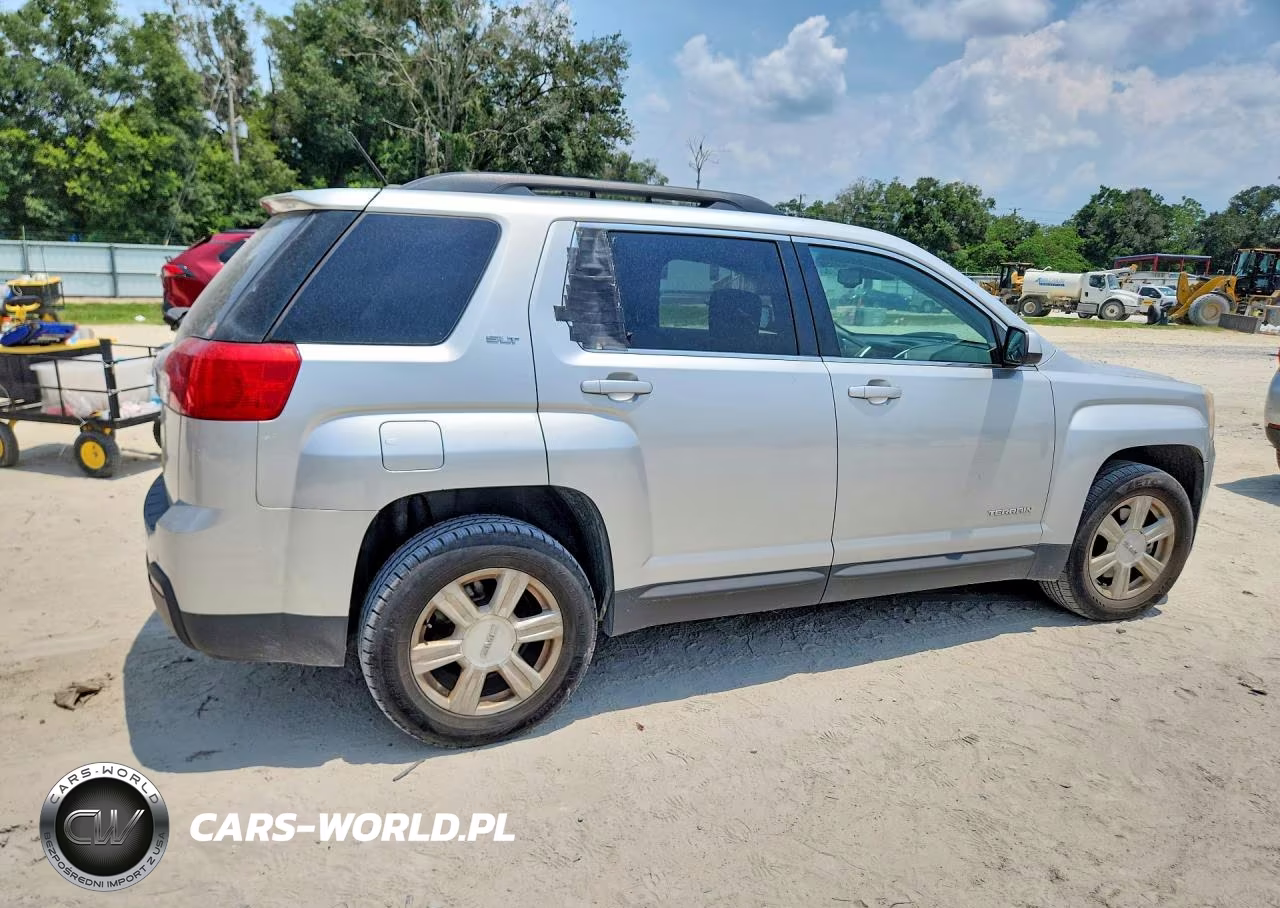 2015 GMC Terrain Slt VIN:2GKALSEK6F6307291 - 3