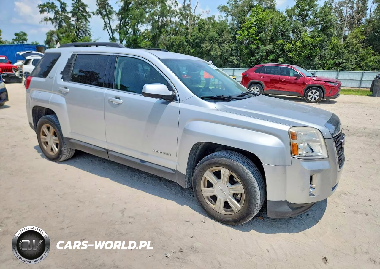 2015 GMC Terrain Slt VIN:2GKALSEK6F6307291 - 4