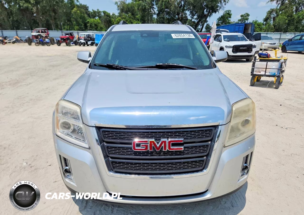 2015 GMC Terrain Slt VIN:2GKALSEK6F6307291 - 5