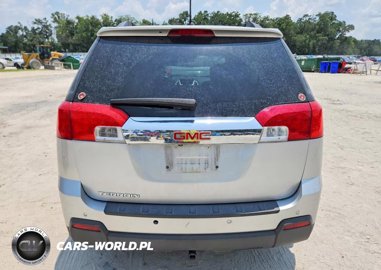 2015 GMC Terrain Slt VIN:2GKALSEK6F6307291 - 6