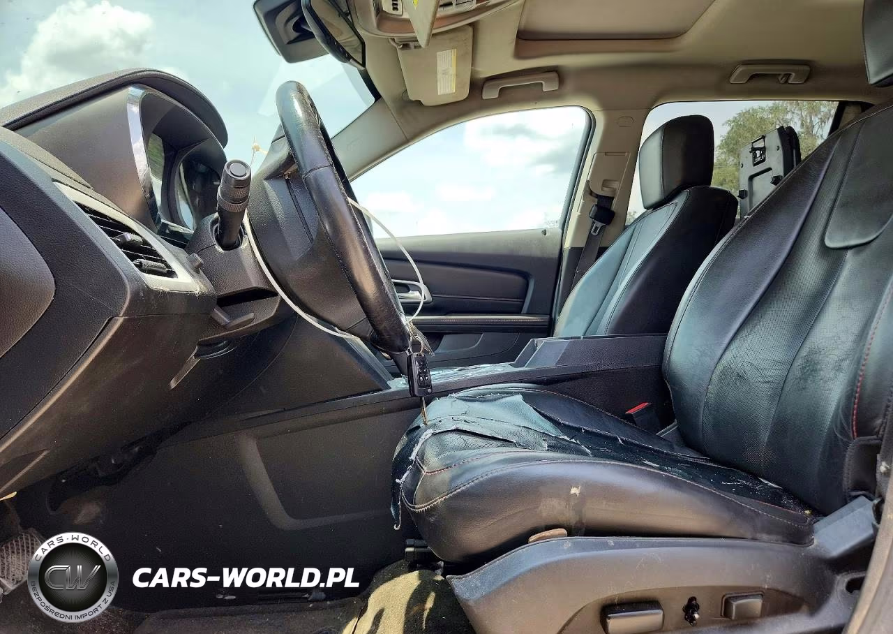 2015 GMC Terrain Slt VIN:2GKALSEK6F6307291 - 7