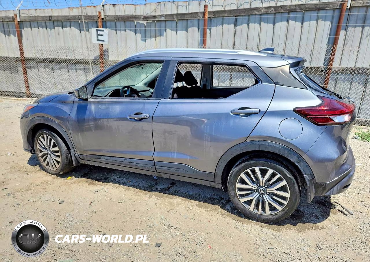 2021 Nissan Kicks Sv VIN:3N1CP5CV7ML553933 - 2
