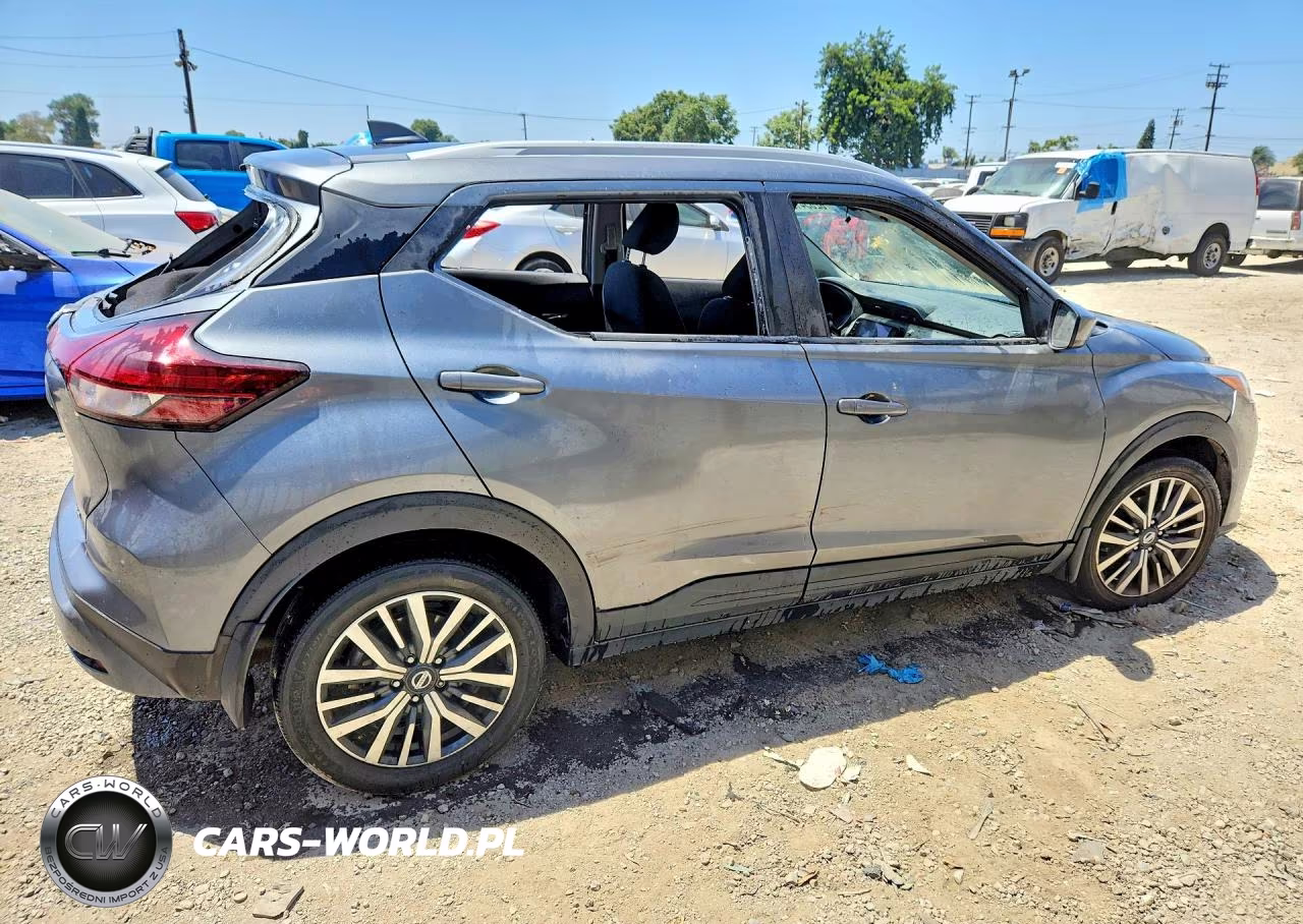 2021 Nissan Kicks Sv VIN:3N1CP5CV7ML553933 - 3