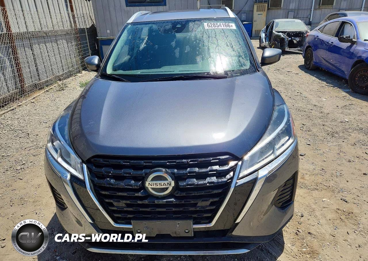 2021 Nissan Kicks Sv VIN:3N1CP5CV7ML553933 - 5