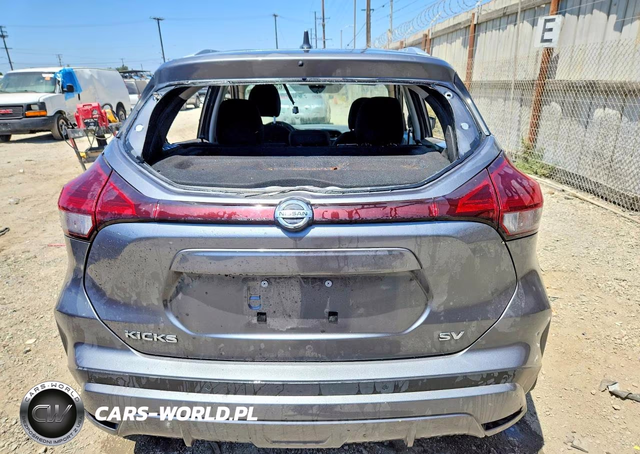 2021 Nissan Kicks Sv VIN:3N1CP5CV7ML553933 - 6