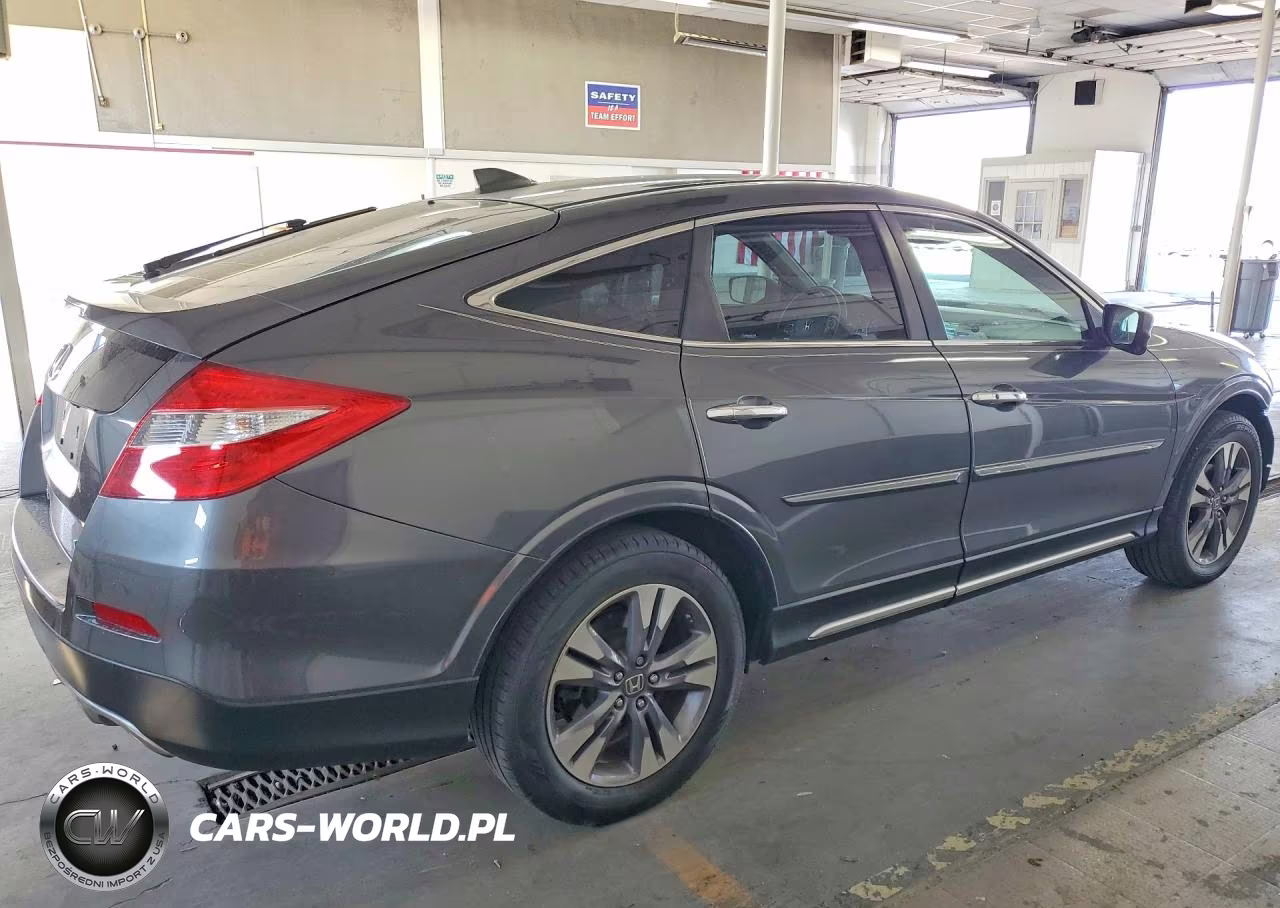 2013 Honda Crosstour Exl VIN:5J6TF2H56DL002888 - 3