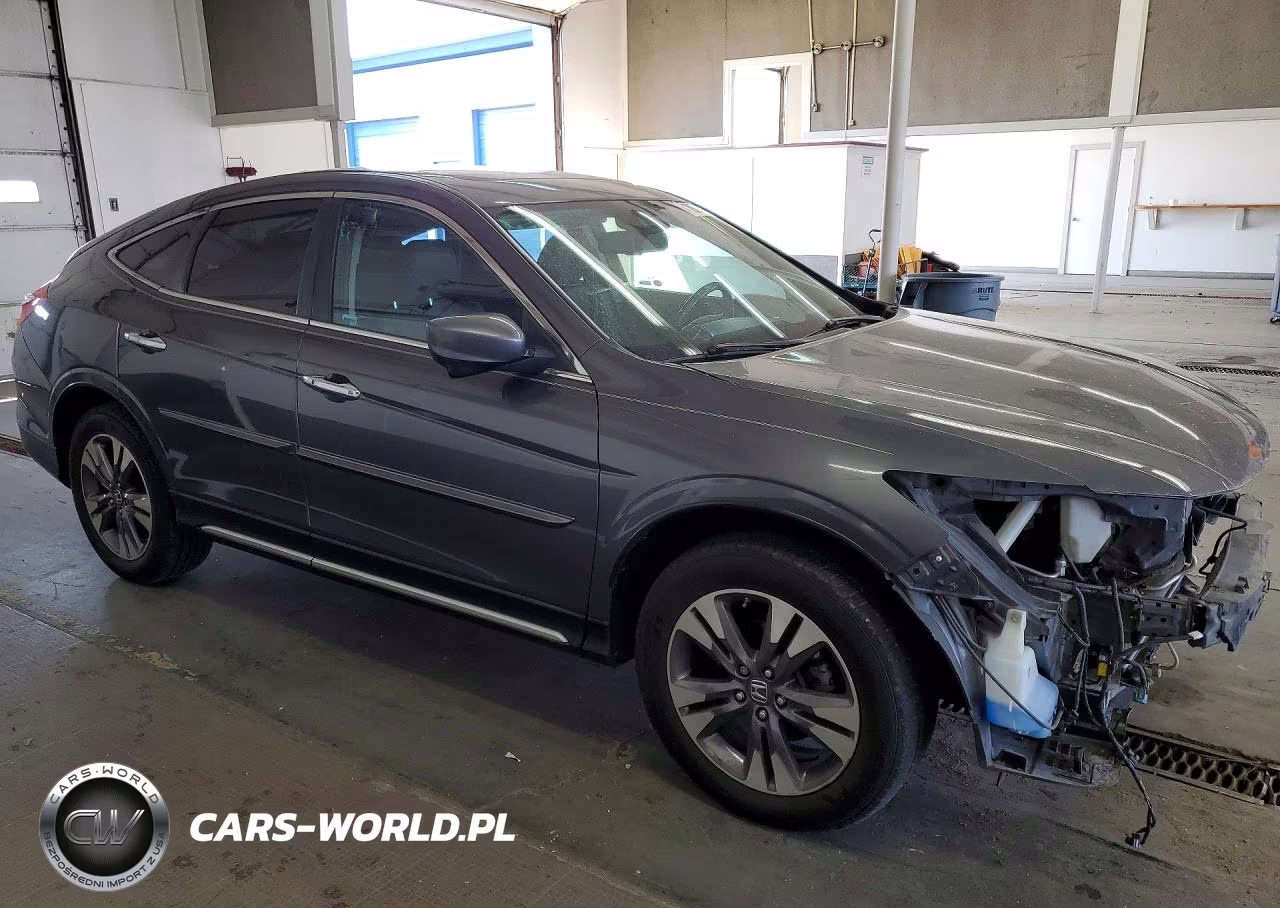 2013 Honda Crosstour Exl VIN:5J6TF2H56DL002888 - 4