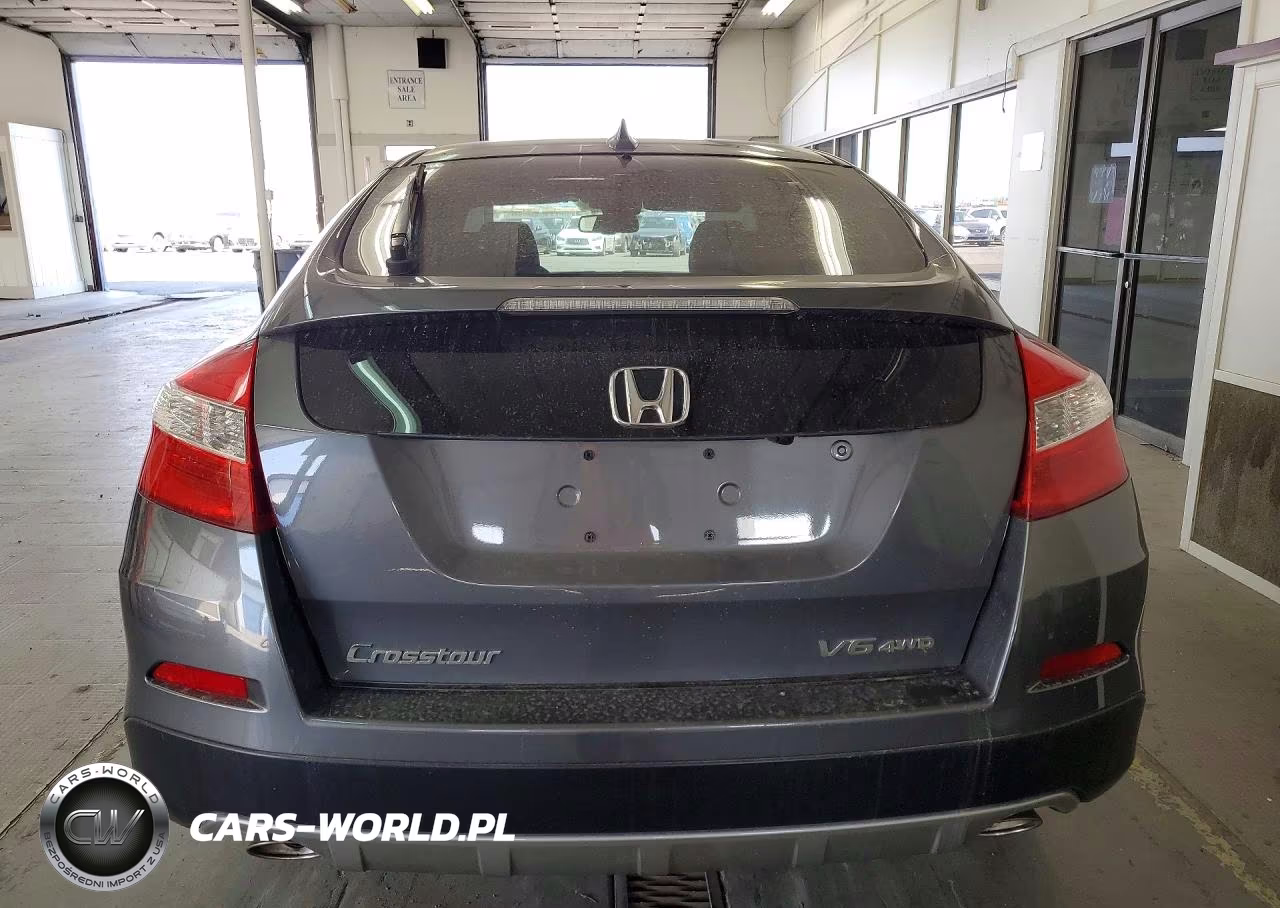 2013 Honda Crosstour Exl VIN:5J6TF2H56DL002888 - 6