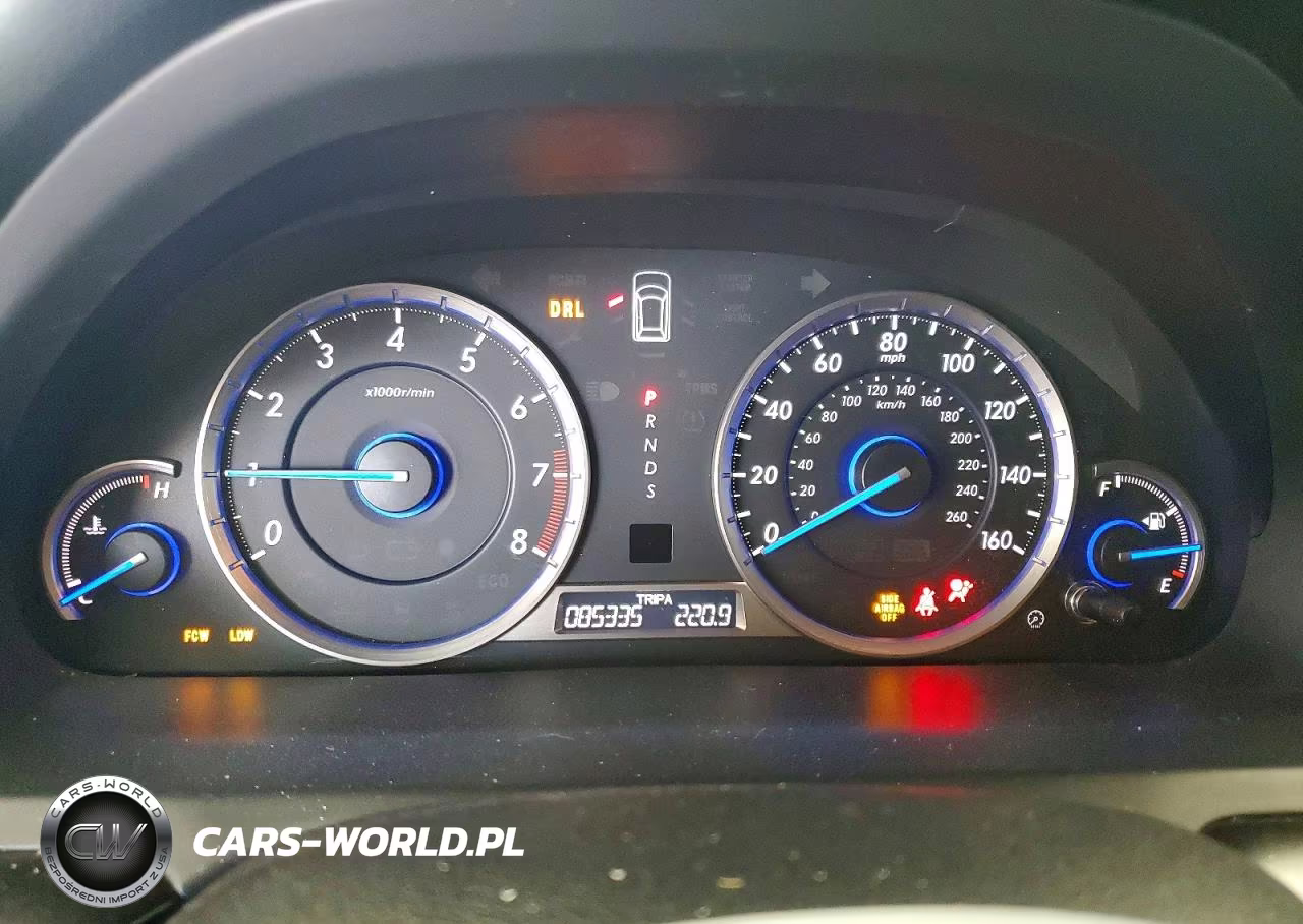 2013 Honda Crosstour Exl VIN:5J6TF2H56DL002888 - 9