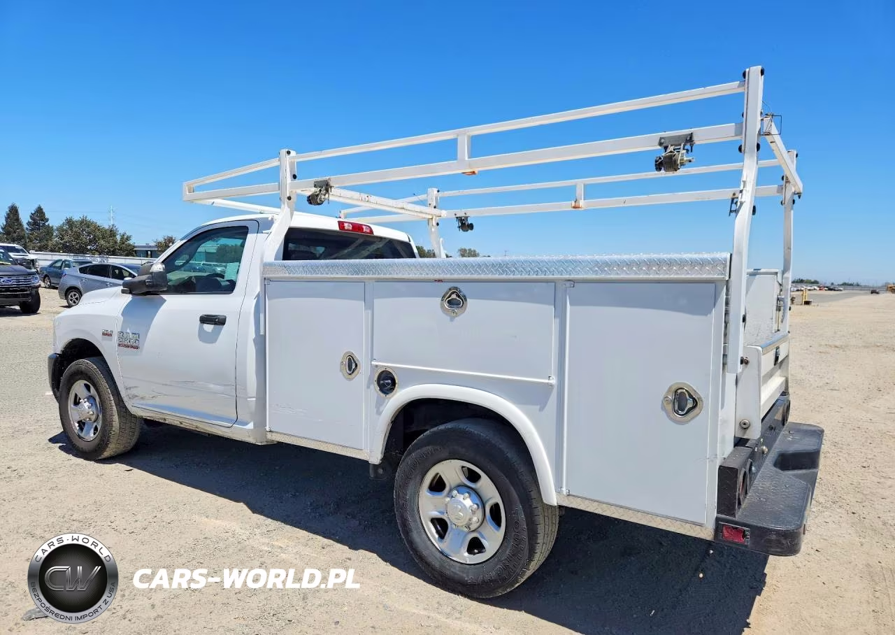 2018 Ram 2500 St VIN:3C7WR4AJ6JG356211 - 2