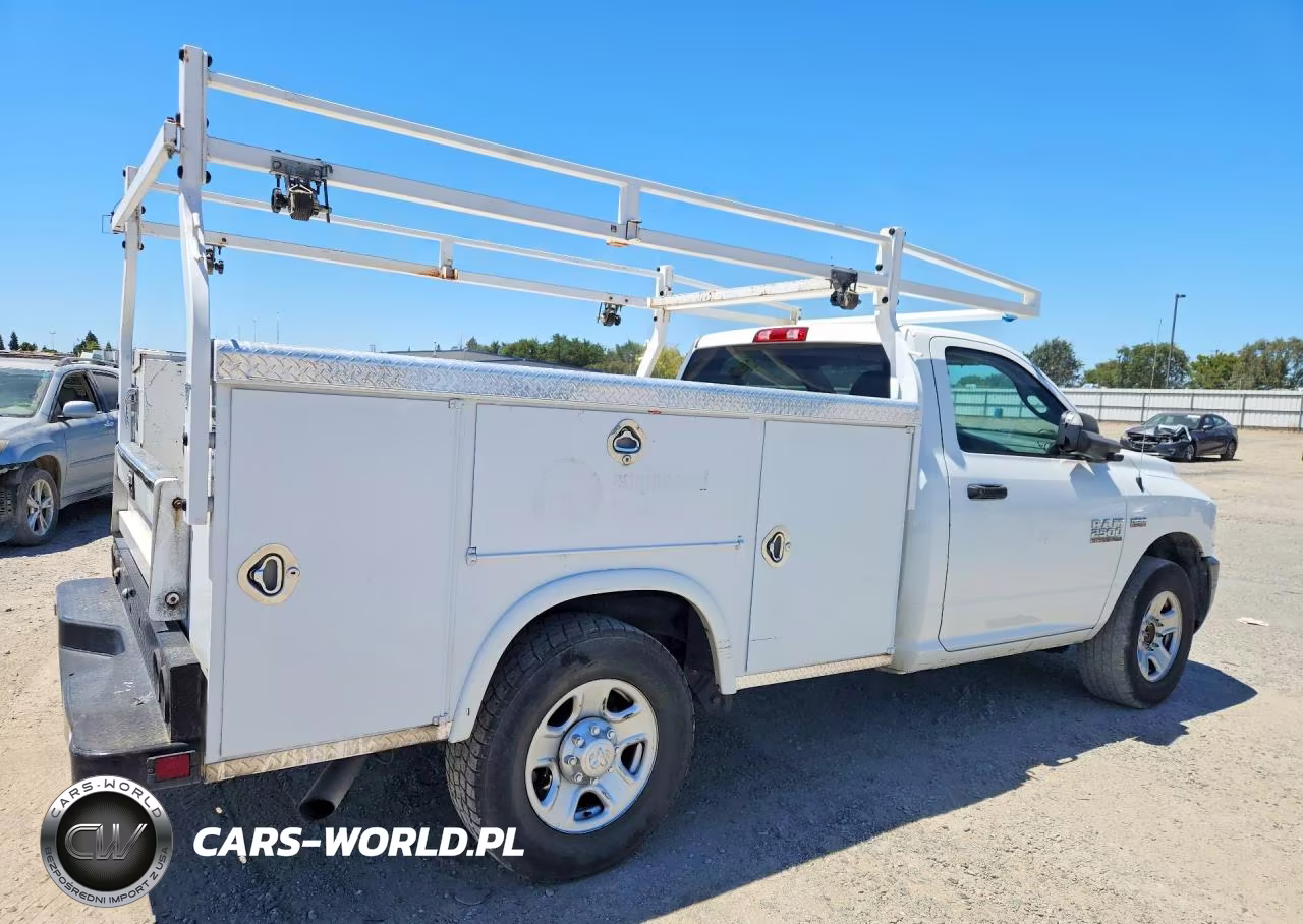 2018 Ram 2500 St VIN:3C7WR4AJ6JG356211 - 3
