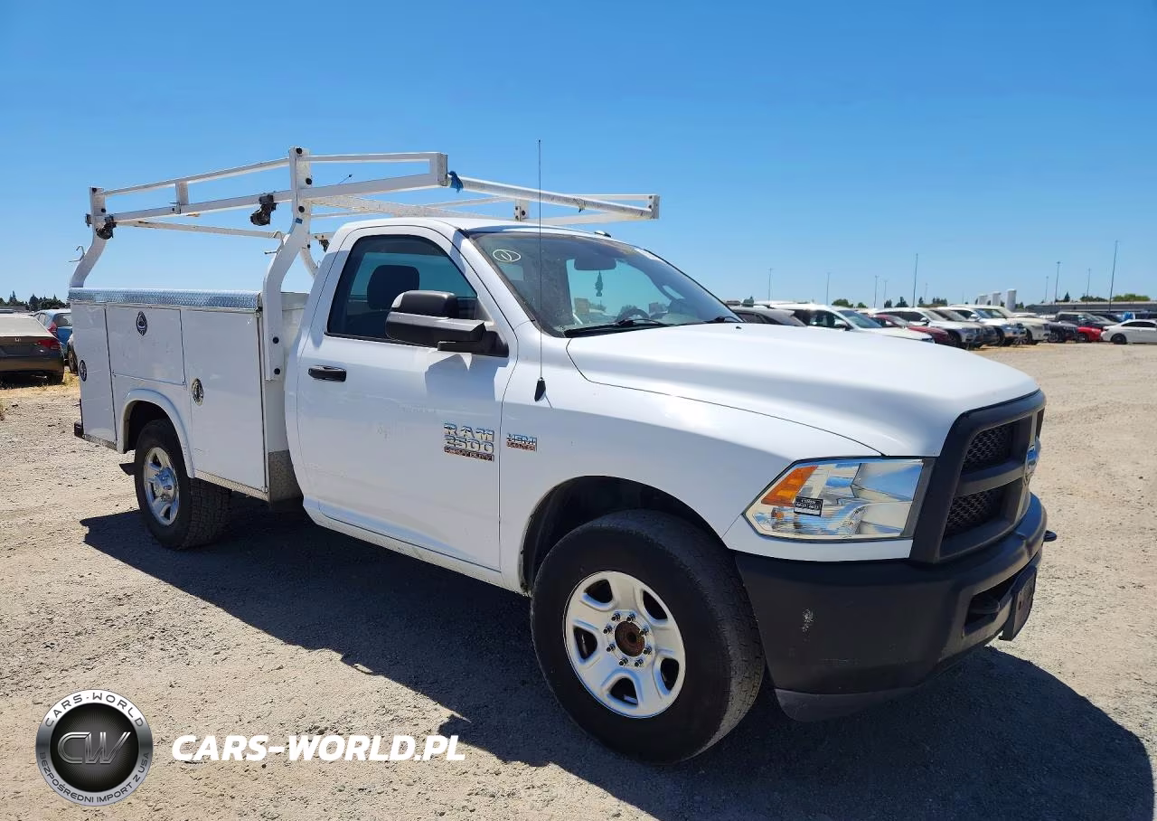 2018 Ram 2500 St VIN:3C7WR4AJ6JG356211 - 4