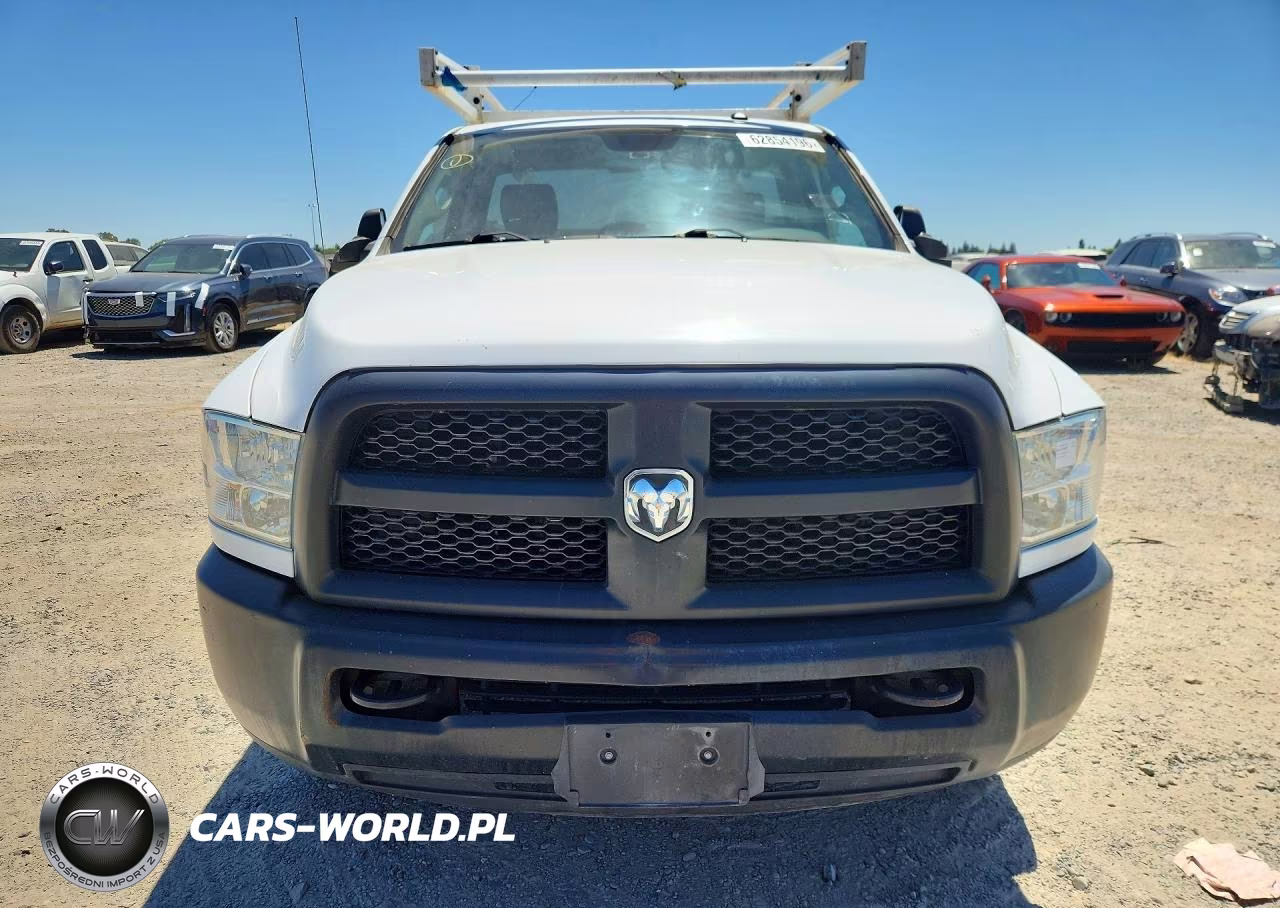 2018 Ram 2500 St VIN:3C7WR4AJ6JG356211 - 5