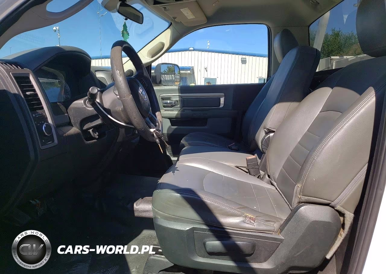 2018 Ram 2500 St VIN:3C7WR4AJ6JG356211 - 7