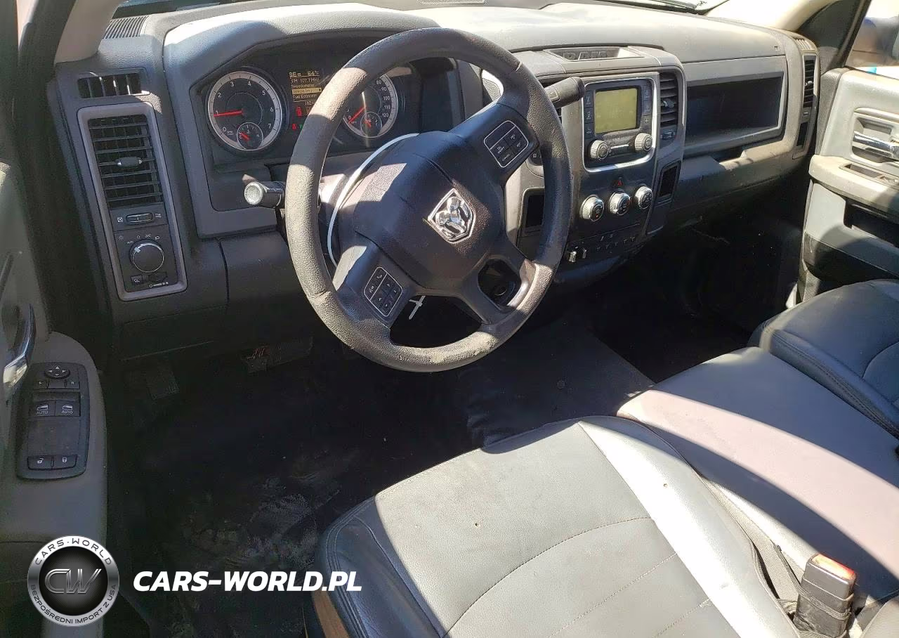 2018 Ram 2500 St VIN:3C7WR4AJ6JG356211 - 8