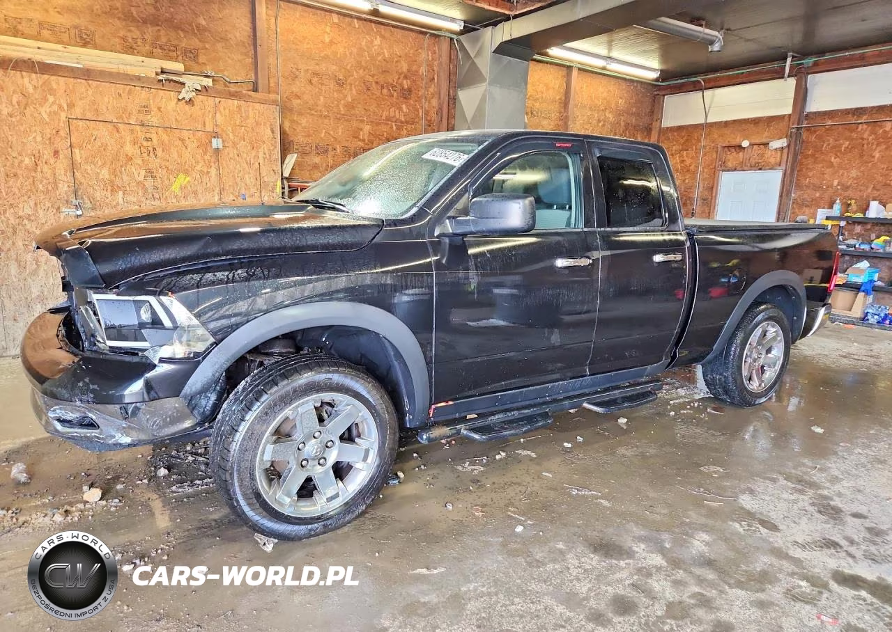 2011 Dodge Ram 1500 – zdjęcie 1 z 13