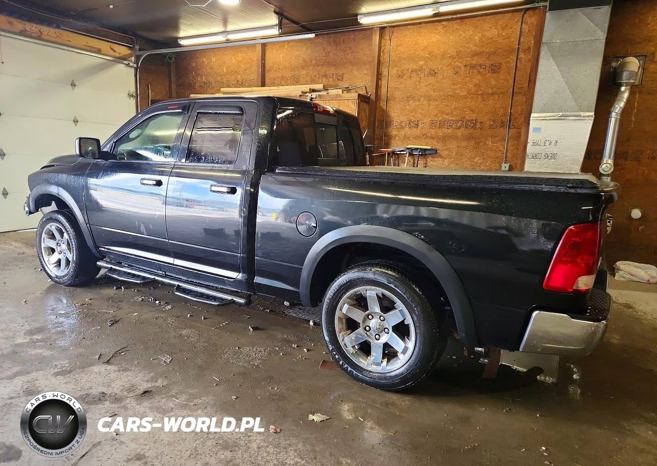 2011 Dodge Ram 1500 VIN:1D7RV1GP0BS520665 - 2