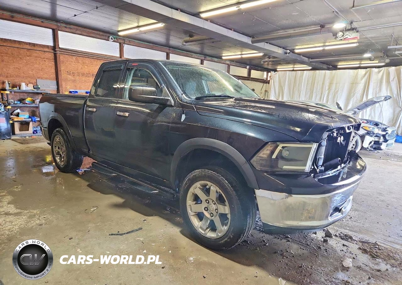 2011 Dodge Ram 1500 VIN:1D7RV1GP0BS520665 - 4
