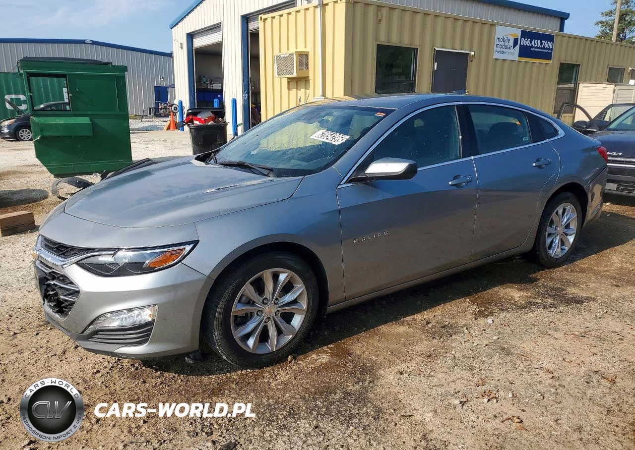 2023 Chevrolet Malibu Lt VIN:1G1ZD5ST5PF197506 - 1