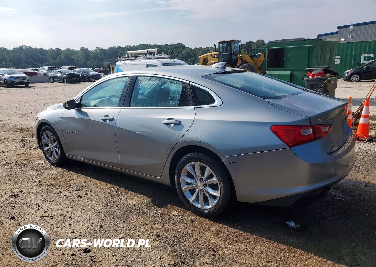 2023 Chevrolet Malibu Lt VIN:1G1ZD5ST5PF197506 - 2