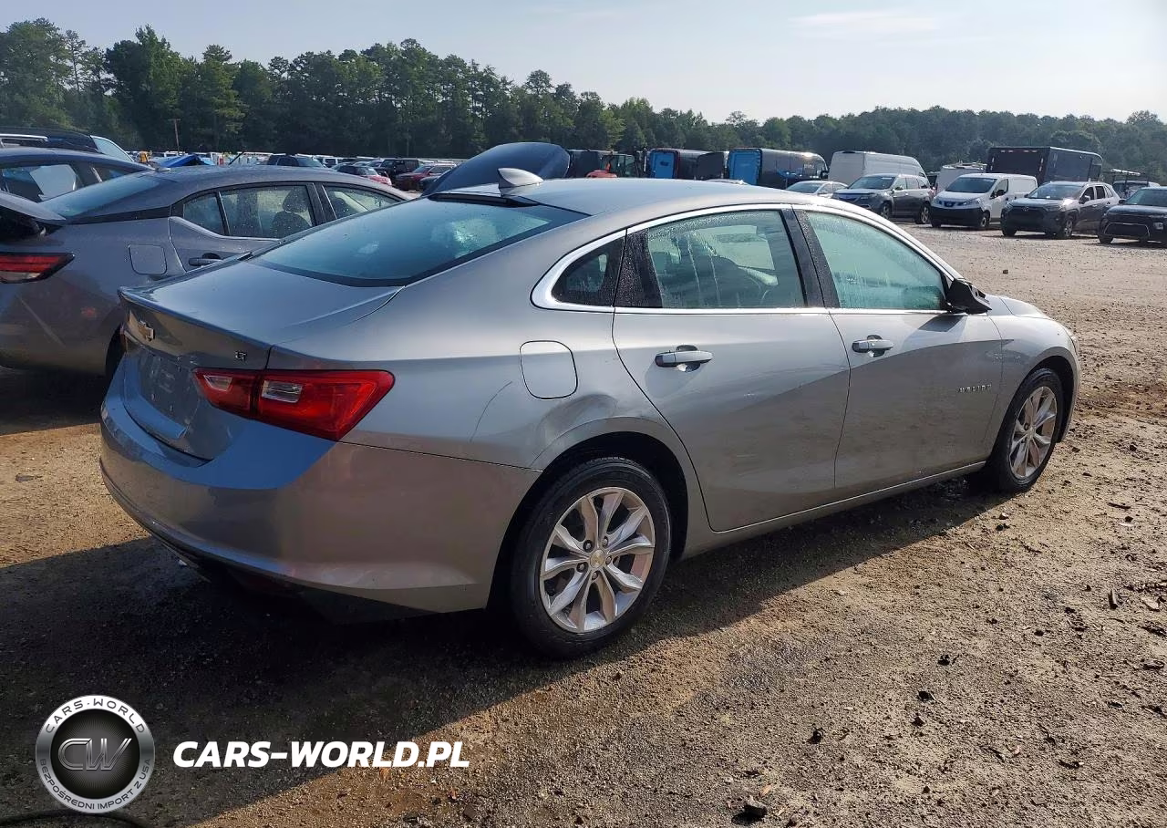 2023 Chevrolet Malibu Lt VIN:1G1ZD5ST5PF197506 - 3