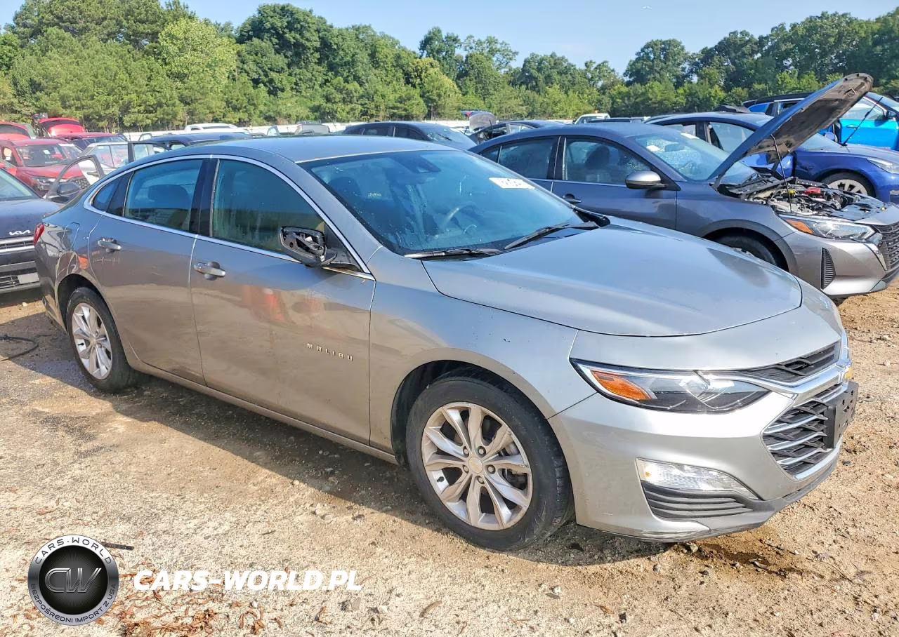 2023 Chevrolet Malibu Lt VIN:1G1ZD5ST5PF197506 - 4