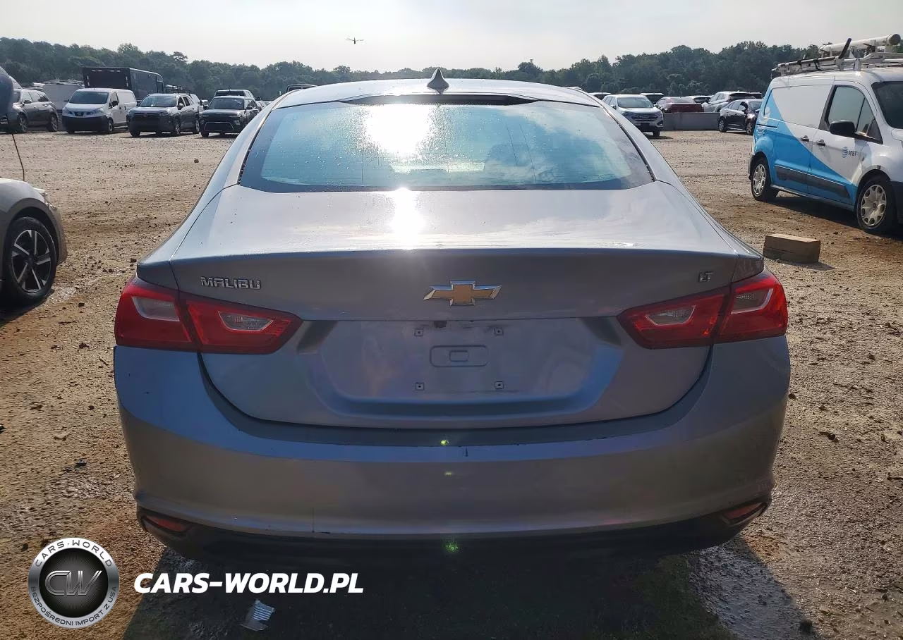 2023 Chevrolet Malibu Lt VIN:1G1ZD5ST5PF197506 - 6