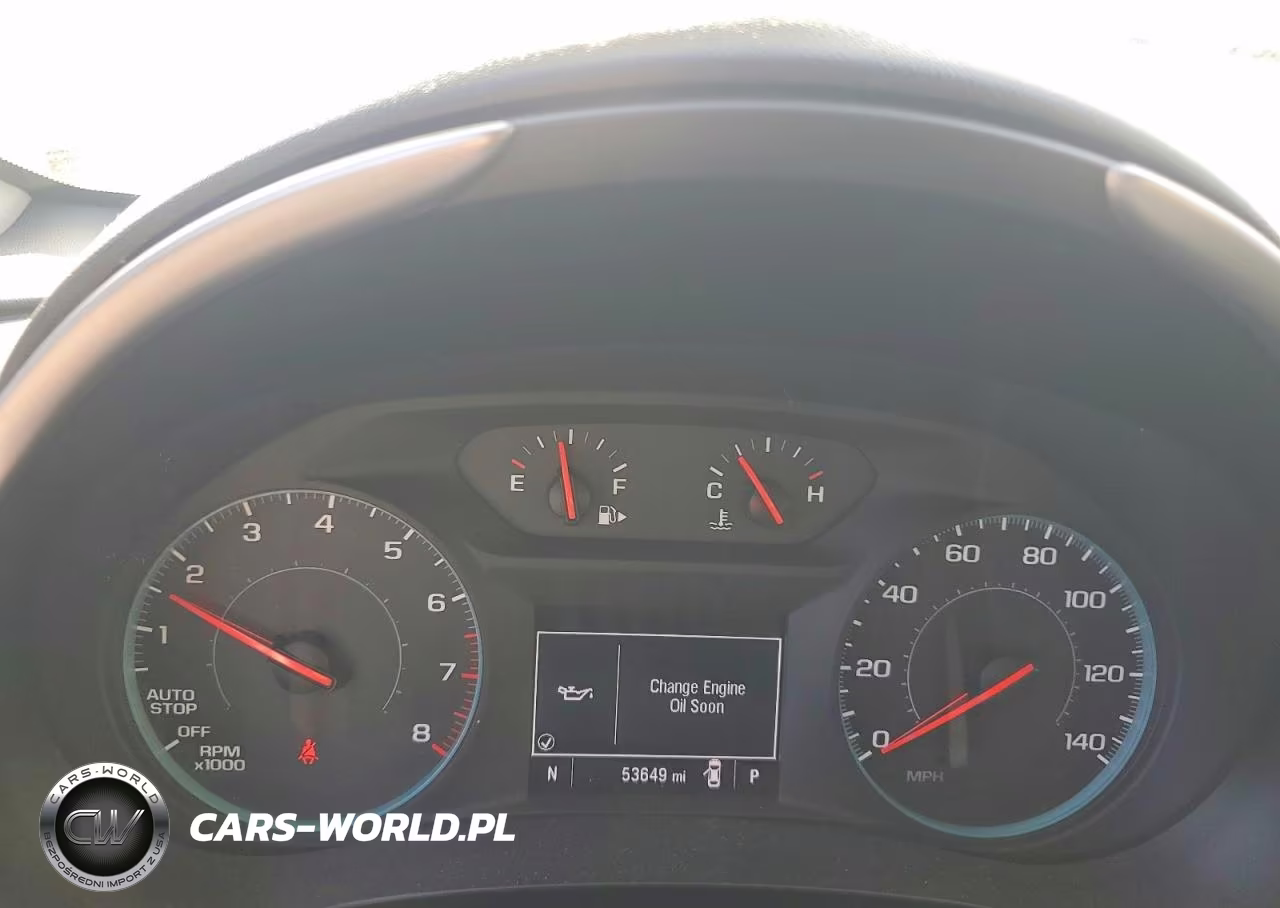 2023 Chevrolet Malibu Lt VIN:1G1ZD5ST5PF197506 - 9