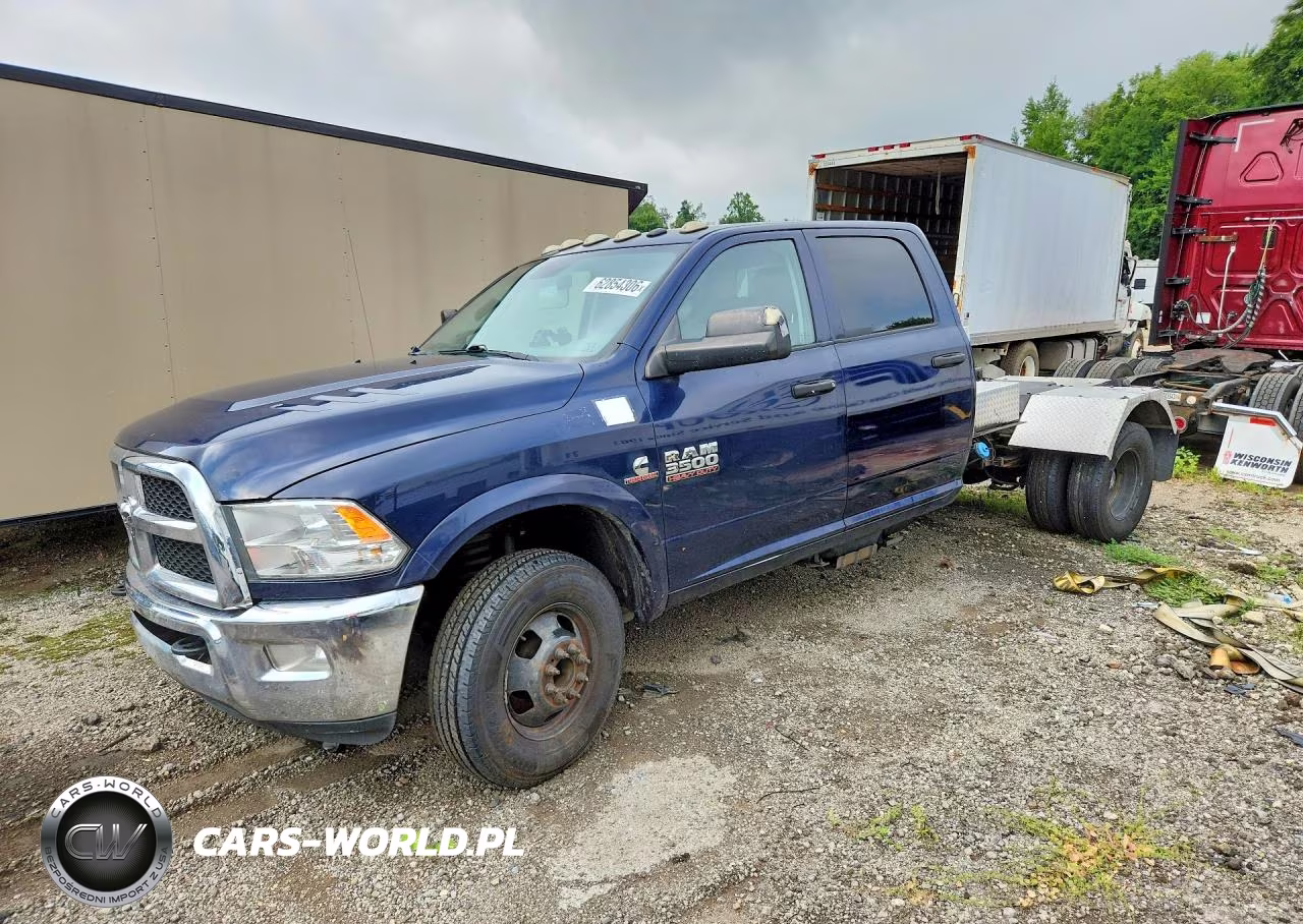 2018 Ram 3500 – zdjęcie 1 z 12